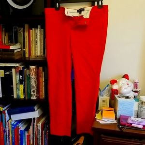 Banana Republic red pants